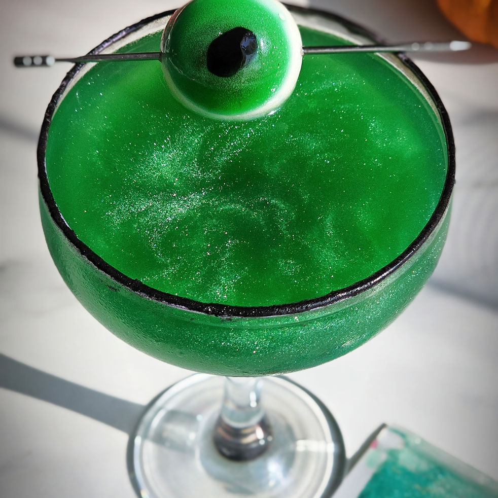 Edible Glitter Green