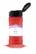 Edible Glitter Red 50g Shaker
