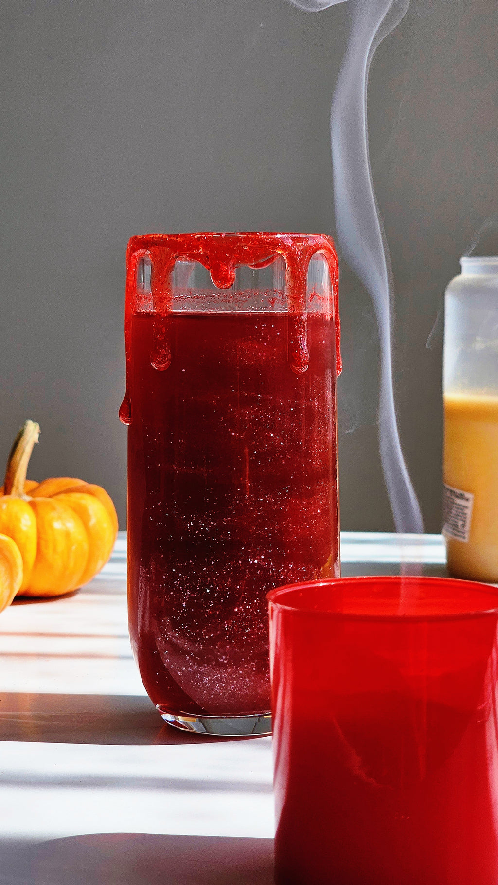 Edible Glitter Red 50g Shaker