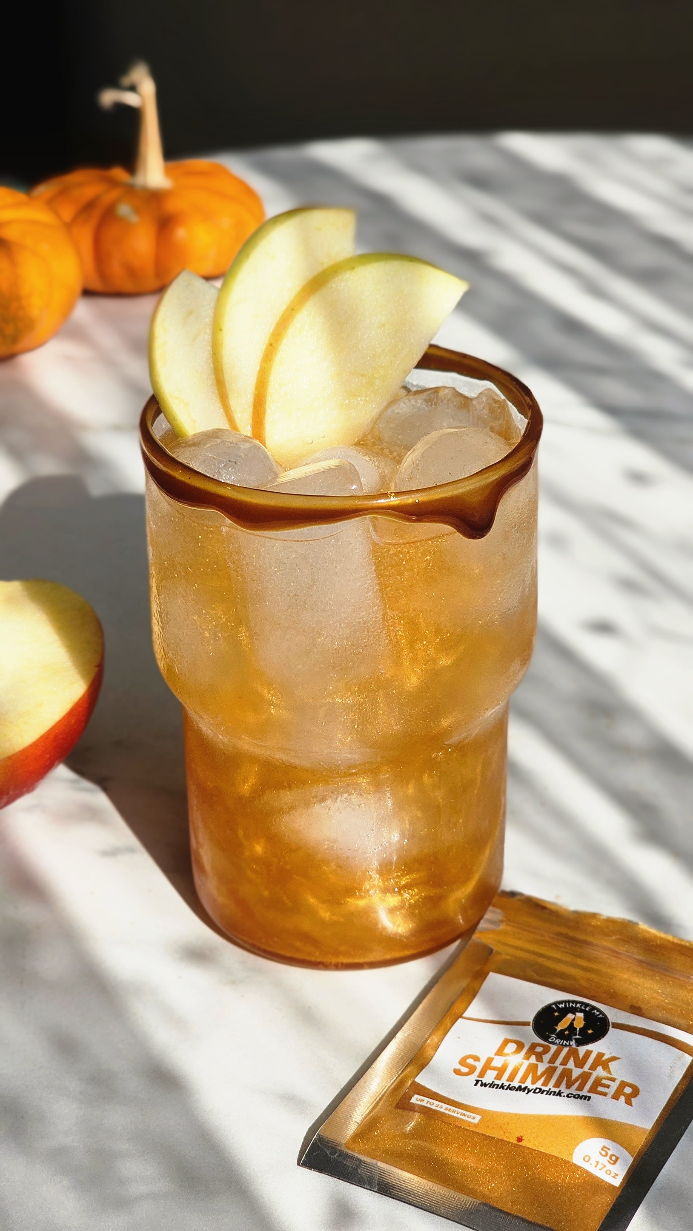 Edible Glitter Gold 50g Shaker