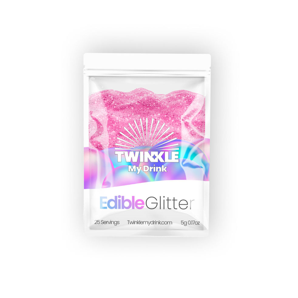 Edible Glitter Pink