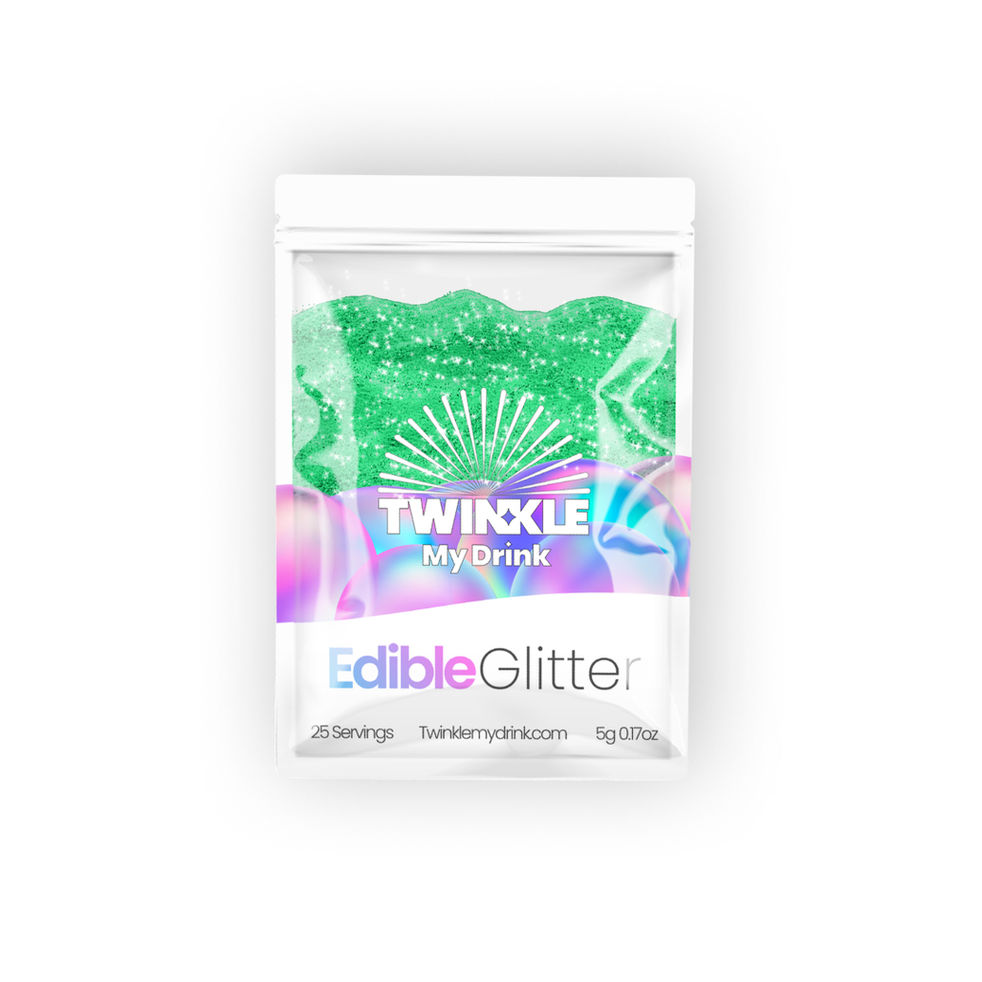 Edible Glitter Green