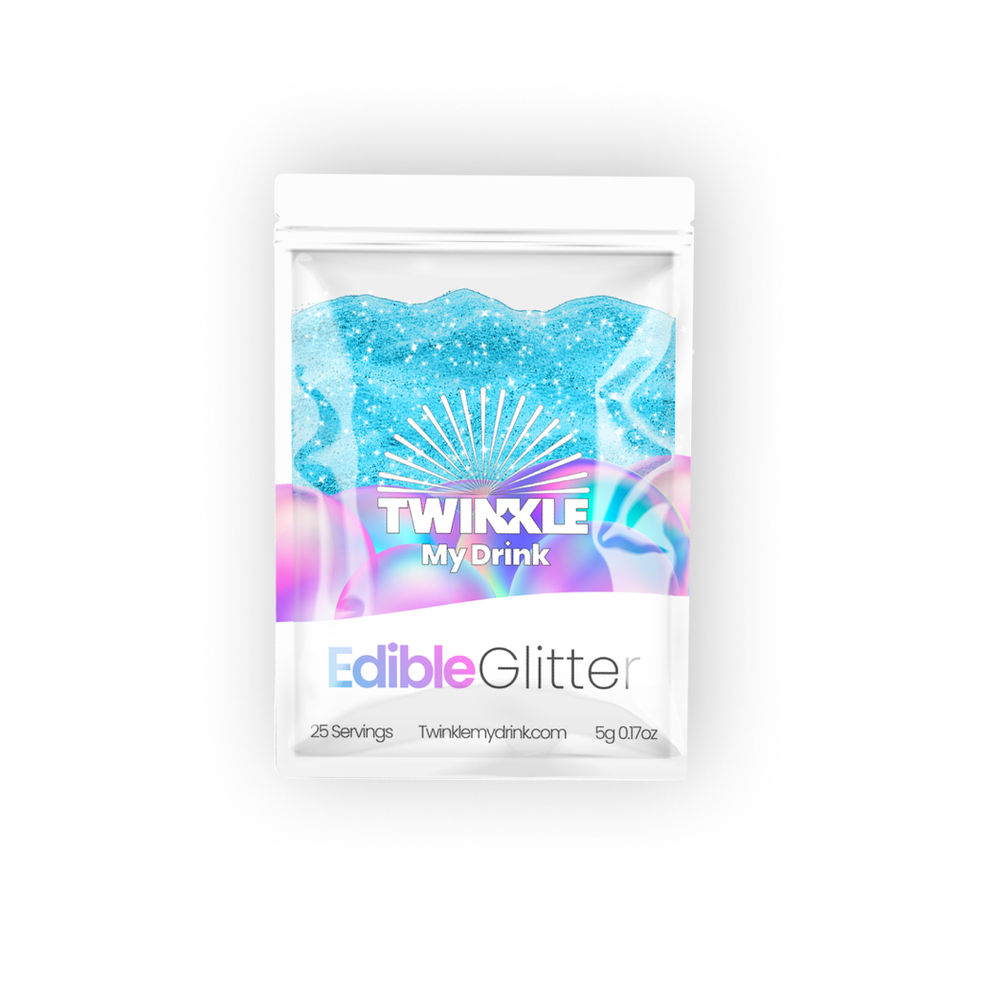 Edible Glitter Blue