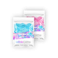 Edible Glitter Pink & Blue
