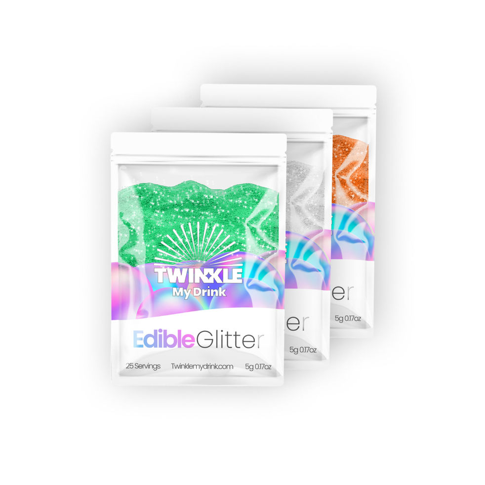ST Patrick's Day Edible Glitter Bundle