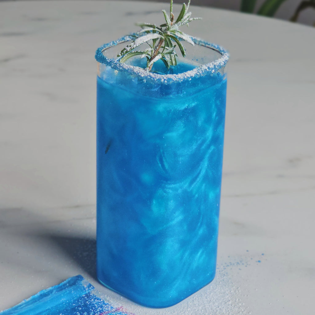Edible Glitter Blue 50g Shaker